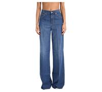 Dondup - Wide Jeans - - Jeans - Donna - Blu - W27
