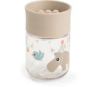 DONE BY DEER A/S CELEBRATION TAZZA DA APPRENDIMENTO CON BORDO PER BERE A 360 GRADI SABBIA
