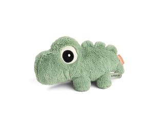 DONE BY DEER A/S CROCO VERDE PELUCE SUPER MORBIDO CONTIENE MINI LIBRETTO