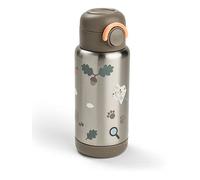 DONE BY DEER A/S TINY TRAILS BORRACCIA ANTIGOCCIA TERMICA DA 340ML SABBIA