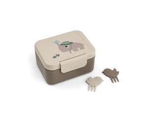 DONE BY DEER A/S TINY TRAILS PORTAPRANZO CON DIVISORIO SABBIA 13