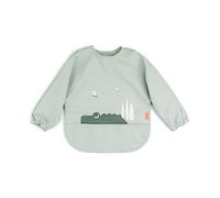 Done by Deer Bavaglino a maniche lunghe - OEKO-TEX® - impermeabile e regolabile, per neonati e bambini, motivo coccodrillo