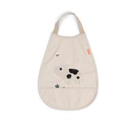 Done by Deer Bavaglino Pull-over Parent, Tiny Farm Beige, 35 x 26,5 cm