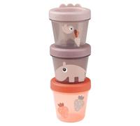 Contenitori pappa per bambini Done by Deer - 3x150 ml