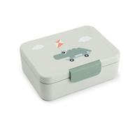 Done by Deer Contenitore per il pranzo con divisorio Playground verde