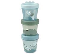 Contenitori pappa per bambini Done by Deer - 3x150 ml