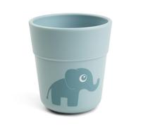 Done by Deer Foodie 1936582 - Bicchiere per bambini con elefante Elphee blu (135 ml)