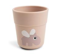 Done by Deer Foodie - Mini bicchiere Happy Clouds rosa