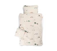 Done By Deer Lenzuola Di Cotone Int/dk Tiny Farm Baby