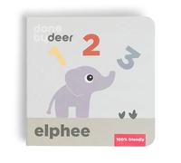 Done By Deer Libro Cartoncino Conta Con Elphee