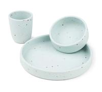 Done By Deer Set Da Cena Confetti Silicone
