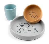 Done By Deer Set Da Pranzo Elphee Silicone