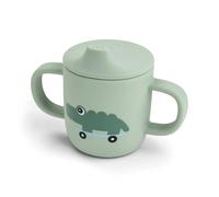 Done By Deer Tazza Con Beccuccio E 2 Manici Silicone Playground