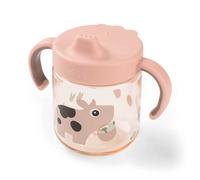 Done By Deer Tazza Da Apprendimento Con Beccuccio E 2 Manici Tiny Farm