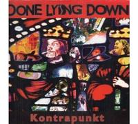 DONE LYING DOWN - KONTRAPUNKT LP (VINYL) UK IMMATERIAL 1996
