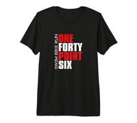 Done One Forty Point Six - Triathlon a Distanza Completa Maglietta Premium