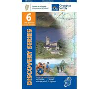 Donegal (Central) - Tyrone (Map) Irish Discovery Series