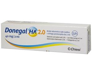 Donegal HA 2.0 1 Siringa Acido Ialuronico