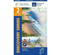 Donegal (Map) Ireland Discovery Series