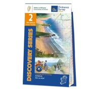 Donegal North-Central Map | Ordnance Survey Ireland | Downings | OSI Discovery Series 2 | Ireland | Walks | Hiking | Maps | Adventure