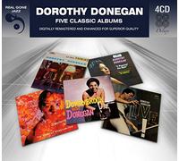 Donegan, Dorothy - 5 Classic Albums (4 CD)