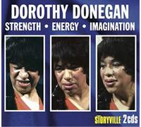 Dorothy Donegan Strength/Energy/Imagination (CD) Album