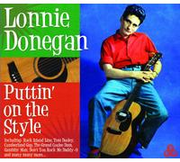 DONEGAN, LONNIE - PUTTIN' ON THE STYLE