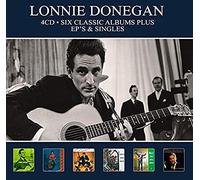 Donegan, Lonnie - Six Classic Albums Plusep S & Singles
