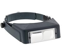 Donegan Optical OptiVISOR LX-Lente d'Ingrandimento binoculare #4 ingrandisce 2X a 25,4 cm, Altro, Multicolore, 5.08 x 20.32 x 29.59 cm
