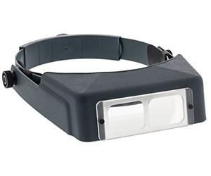 Donegan Optical OptiVISOR LX-Lente d'Ingrandimento binoculare #4 ingrandisce 2X a 25,4 cm, Altro, Multicolore, 5.08 x 20.32 x 29.59 cm