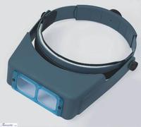 Donegan Optivisor Binocolo Fascia Ingrandimento DA-10, 3-1/2X, 4 " Con Vetro