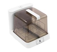 Donened - Lavastoviglie da tavolo, 800 W, mini lavastoviglie per 4-5 set, 3 programmi, consumo massimo di acqua 6 l, mini lavastoviglie per appartamenti, dormitori e camper