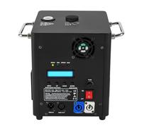 Donened - Macchine pirotecniche con telecomando, fuochi d'artificio Cold Spark, attrezzatura palcoscenico, altezza di spruzzo regolabile, modalità di controllo: DMX/telecomando/display, per tutti i
