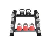 Donened - Rack per manubri corti, supporto per manubri a 4 livelli, portata fino a 150 kg, supporto per dischi per bilanci, palestre, palestre e palestre