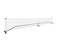 Donened - Rete da tennis con borsa per il trasporto, rete Pickleball portatile, resistente, per cortili, prati, parchi, 670 x 60 x 91 cm (bianco)
