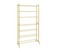 Donened - Scaffalatura a 7 livelli per bobine di filamento per stampanti, scaffalatura per carichi pesanti, cantine, bobine di filamento, scaffale per l'organizzazione della stampante 3D, 84 x 33 x