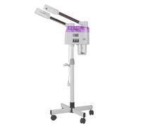 Donened - Vaporizzatore viso 2 in 1, 800 W, vaporizzatore per sauna facciale, cosmetico con ugello caldo e freddo, per spa, salone e casa