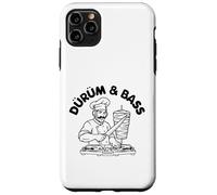 Doner Kebab Durum. Techno Music Drum and Bass DJ divertente regalo Custodia per iPhone 11 Pro Max