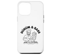Doner Kebab Durum. Techno Music Drum and Bass DJ divertente regalo Custodia per iPhone 12 Pro Max