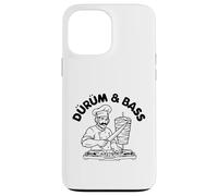 Doner Kebab Durum. Techno Music Drum and Bass DJ divertente regalo Custodia per iPhone 13 Pro Max