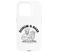 Doner Kebab Durum. Techno Music Drum and Bass DJ divertente regalo Custodia per iPhone 15 Pro