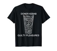 Doner Kebab Guilty Pleasures Manchester Post Punk Wave Maglietta