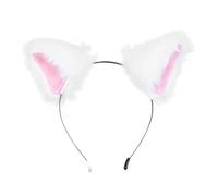 DONFAMDS 1 Pezzo Cerchietto Cosplay Orecchie Animali per Feste e Compleanni Accessorio Creativo per Ragazze e Donne per Eventi Notturni