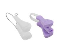 DONFAMDS 2pezzi Clip Per Naso Correttore Dispositivo Snellente Per Naso Strumento Di Bellezza Notturno e Diurno Design Chic Morbido Per Comfort