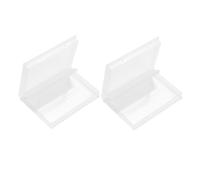 DONFAMDS 2pezzi Strumenti Per Manicure Scatola Per Testine Di Levigatura Porta Punte Per Trapano Per Unghie Organizer Per Punte Per Trapano Scatola Di Immagazzinaggio Per Forniture Per Cent