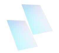 DONFAMDS 2pezzi Supporto Per Unghie Acrilico Display Elegante Per Nail Art e Campioni Di Colore Espositore Versatile Per Saloni e Uso Personale Design Giapponese Sofisticato Per