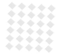 DONFAMDS 30borse Salviette Struccanti per Viso in Mini Formato Bustine Singole Tessuto Non Tessuto Morbido Adatte per Viaggi e Tutti i Tipi