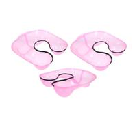 DONFAMDS 3pezzi Vassoio Per Parrucchiere Vaschetta Per Risciacquo e Lavaggio Dei Strumenti Per e Shampoo Riutilizzabili