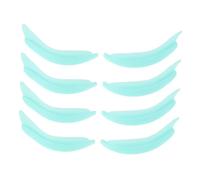 DONFAMDS 4paia Cuscinetti Riutilizzabili Silicone Per Permanente Ciglia Strumenti Versatili Per Sollevamento e Laminazione Ciglia Facile Applicazione e Risultati Duraturi