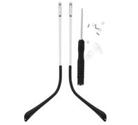 DONFAMDS Aste di Ricambio per Occhiali in Metallo Coppia Molla per Montature Adatte per Uso Quotidiano e Occhiali Sportivi